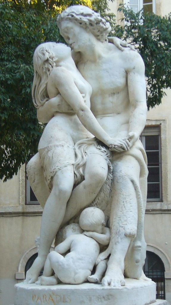 Le paradis perdu, Jacques-Augustin Dieudonn&eacute;, place Candolle